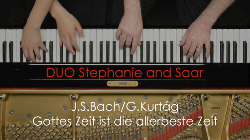 J.S.Bach/G.Kurtág - Gottes Zeit ist die allerbeste Zeit